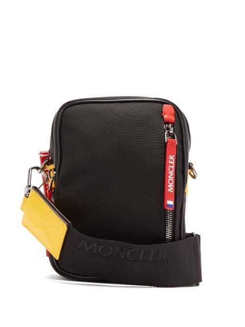 Matchesfashion.com Moncler - Detour Technical Cross Body Bag - Mens - Black