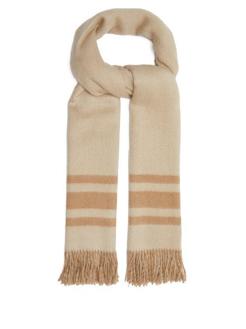 Matchesfashion.com Max Mara - Nausica Scarf - Womens - Beige