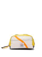 Matchesfashion.com Sealand - Toastie M Sail Material Wash Bag - Mens - Yellow Multi
