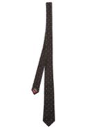 Paul Smith Polka-dot Embroidered Silk Tie