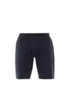Matchesfashion.com Sunspel - Loopback Cotton-jersey Shorts - Mens - Black