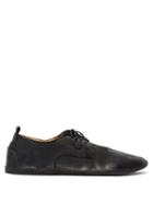 Matchesfashion.com Marsll - Strasacco Leather Derby Shoes - Mens - Black
