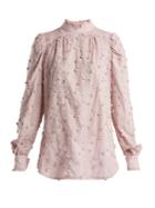 See By Chloé Embroidered Cotton Blouse