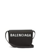 Matchesfashion.com Balenciaga - Ville Xs Leather Bag - Womens - Black