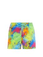 Matchesfashion.com Vilebrequin - Moorise Holi-print Swim Shorts - Mens - Multi