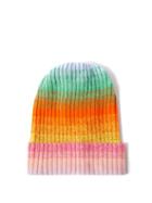 The Elder Statesman - Morphed Space-dyed Cashmere Beanie Hat - Womens - Multi