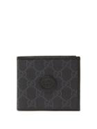 Gucci - Interlocking G Supreme Canvas Wallet - Mens - Black