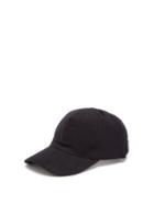 Valentino Garavani - Logo-embroidered Wool Cap - Mens - Black