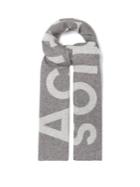 Acne Studios Toronty Intarsia Wool-blend Scarf