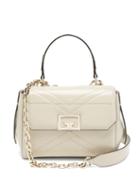 Matchesfashion.com Givenchy - Id Small Leather Cross-body Bag - Womens - Beige