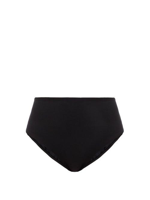 Ladies Beachwear Matteau - The High Waist Bikini Briefs - Womens - Black