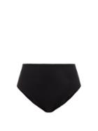 Ladies Beachwear Matteau - The High Waist Bikini Briefs - Womens - Black