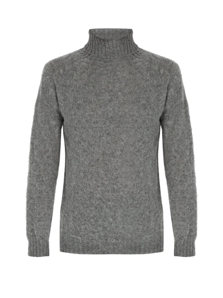 Howlin' Sylvester Wool Roll-neck Sweater