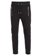 Matchesfashion.com Balmain - Slim Fit Cotton Jersey Track Pants - Mens - Black