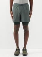 Lululemon - Pace Breaker 7 Recycled-shell Shorts - Mens - Dark Green