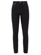 Matchesfashion.com Dolce & Gabbana - Audrey High-rise Stretch Skinny Jeans - Womens - Denim