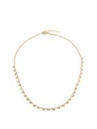 Matchesfashion.com Jacquie Aiche - Emily Diamond & 14kt Gold Necklace - Womens - Rose Gold