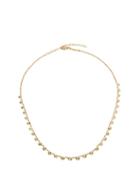 Matchesfashion.com Jacquie Aiche - Emily Diamond & 14kt Gold Necklace - Womens - Rose Gold