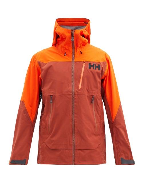 Matchesfashion.com Helly Hansen - Odin Mountain 3l Shell Ski Jacket - Mens - Red