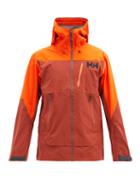 Matchesfashion.com Helly Hansen - Odin Mountain 3l Shell Ski Jacket - Mens - Red