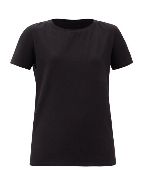 Matchesfashion.com Weekend Max Mara - Multi B T-shirt - Womens - Black