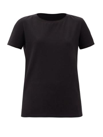 Matchesfashion.com Weekend Max Mara - Multi B T-shirt - Womens - Black