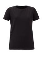 Matchesfashion.com Weekend Max Mara - Multi B T-shirt - Womens - Black
