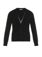 Tomas Maier Double-layer Cashmere Cardigan