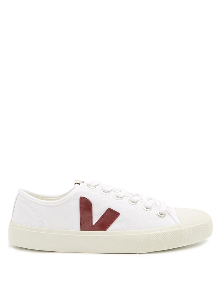 Veja Wata Low-top Canvas Trainers