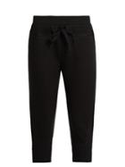 Adidas By Stella Mccartney Studio Cropped Jersey Sweatpants