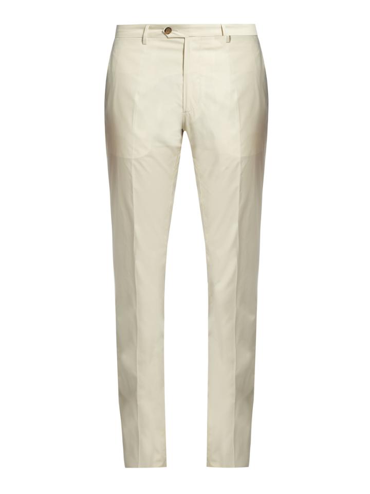 Etro Straight-leg Cotton-blend Chino Trousers