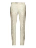 Etro Straight-leg Cotton-blend Chino Trousers