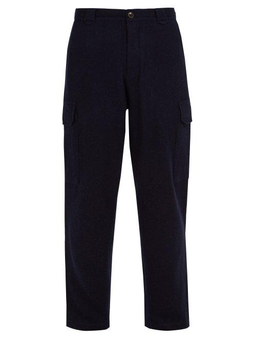 Matchesfashion.com Denis Colomb - Voyager Camel Trousers - Mens - Dark Blue