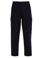 Matchesfashion.com Denis Colomb - Voyager Camel Trousers - Mens - Dark Blue