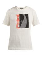 Alexachung Wail-print Cotton T-shirt