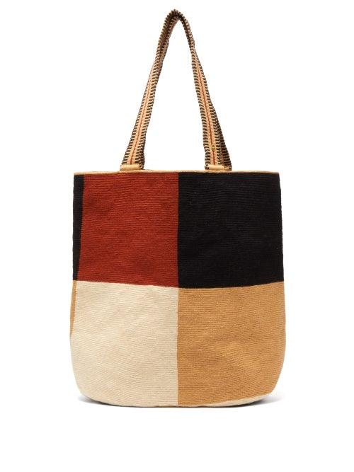 Matchesfashion.com Guanabana - Liam Panelled Woven Tote Bag - Mens - Multi