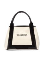 Matchesfashion.com Balenciaga - Cabas S Tote Bag - Womens - Beige Multi