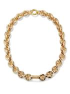 Laura Lombardi - Cinzia 14kt Gold-plated Necklace - Womens - Gold