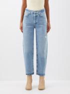 Citizens Of Humanity - Dylan High-rise Relaxed Straight-leg Jeans - Womens - Blue