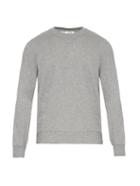 Acne Studios Flinton Zipped-sides Sweatshirt