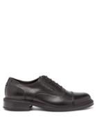 Matchesfashion.com Neil Barrett - Pierced Leather Oxford Shoes - Mens - Black