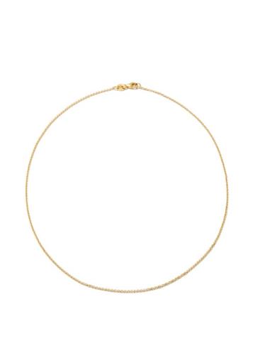 Ladies Fine Jewellery Lizzie Mandler - Rolo-chain 18kt Gold Necklace - Womens - Yellow Gold