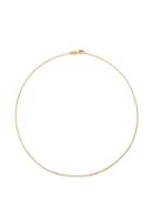 Ladies Fine Jewellery Lizzie Mandler - Rolo-chain 18kt Gold Necklace - Womens - Yellow Gold