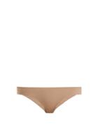 Matchesfashion.com Dos Gardenias - Billy Bikini Briefs - Womens - Nude