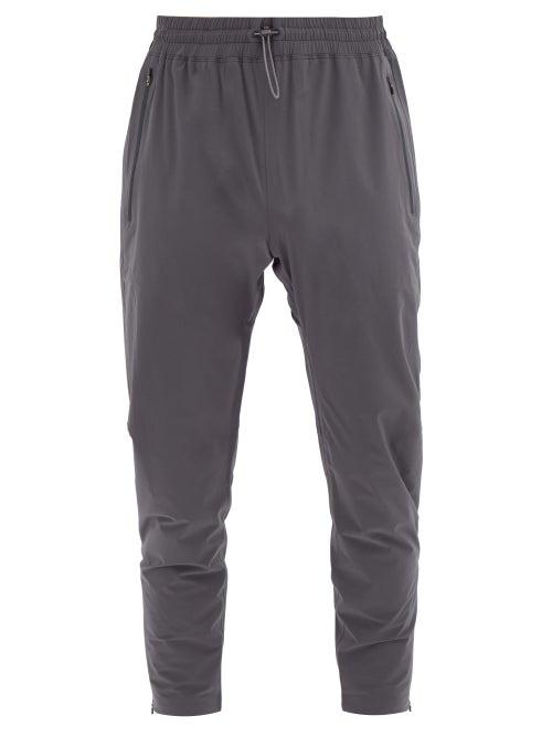 Matchesfashion.com Reigning Champ - Team Technical Sweatpants - Mens - Dark Grey