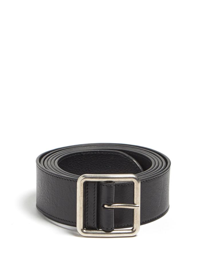 Alexander Mcqueen Leather Belt