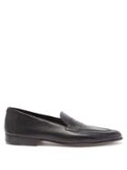 Edward Green - Padstow Leather Loafers - Mens - Black