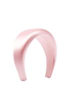 Matchesfashion.com Prada - Satin Headband - Womens - Pink