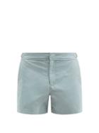 Matchesfashion.com Orlebar Brown - Setter Swim Shorts - Mens - Light Grey