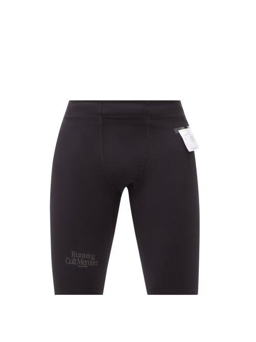 Satisfy - Justice Half Tights - Mens - Black